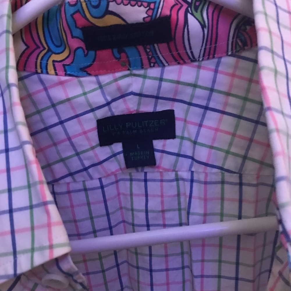 Lilly Pulitzer size Large, only wore once